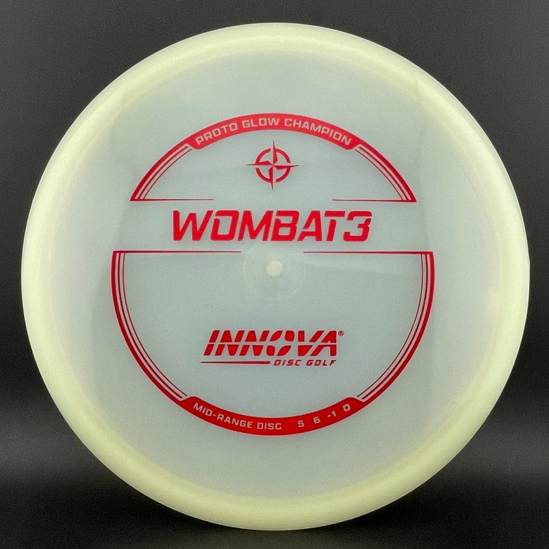 Proto Glow Champion Wombat3