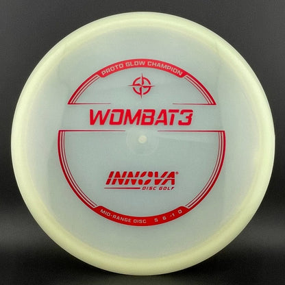 Proto Glow Champion Wombat3