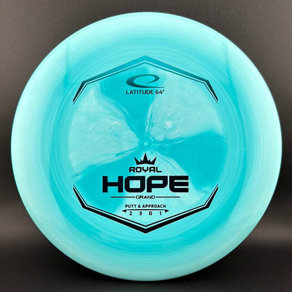 Royal Grand Hope - First Run