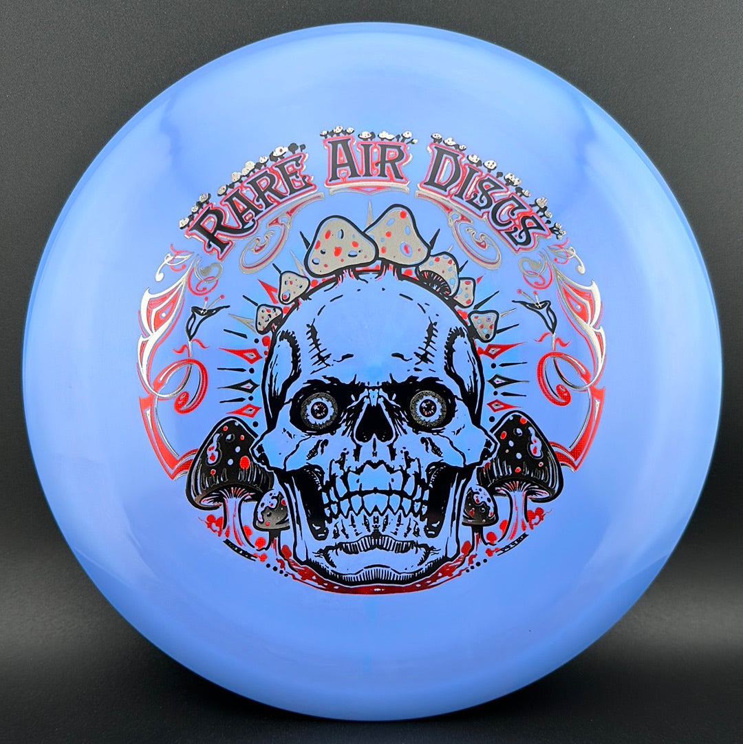 Swirly S-Blend Dynasty - Crushin' Amanitas stamp by Manny Trujillo