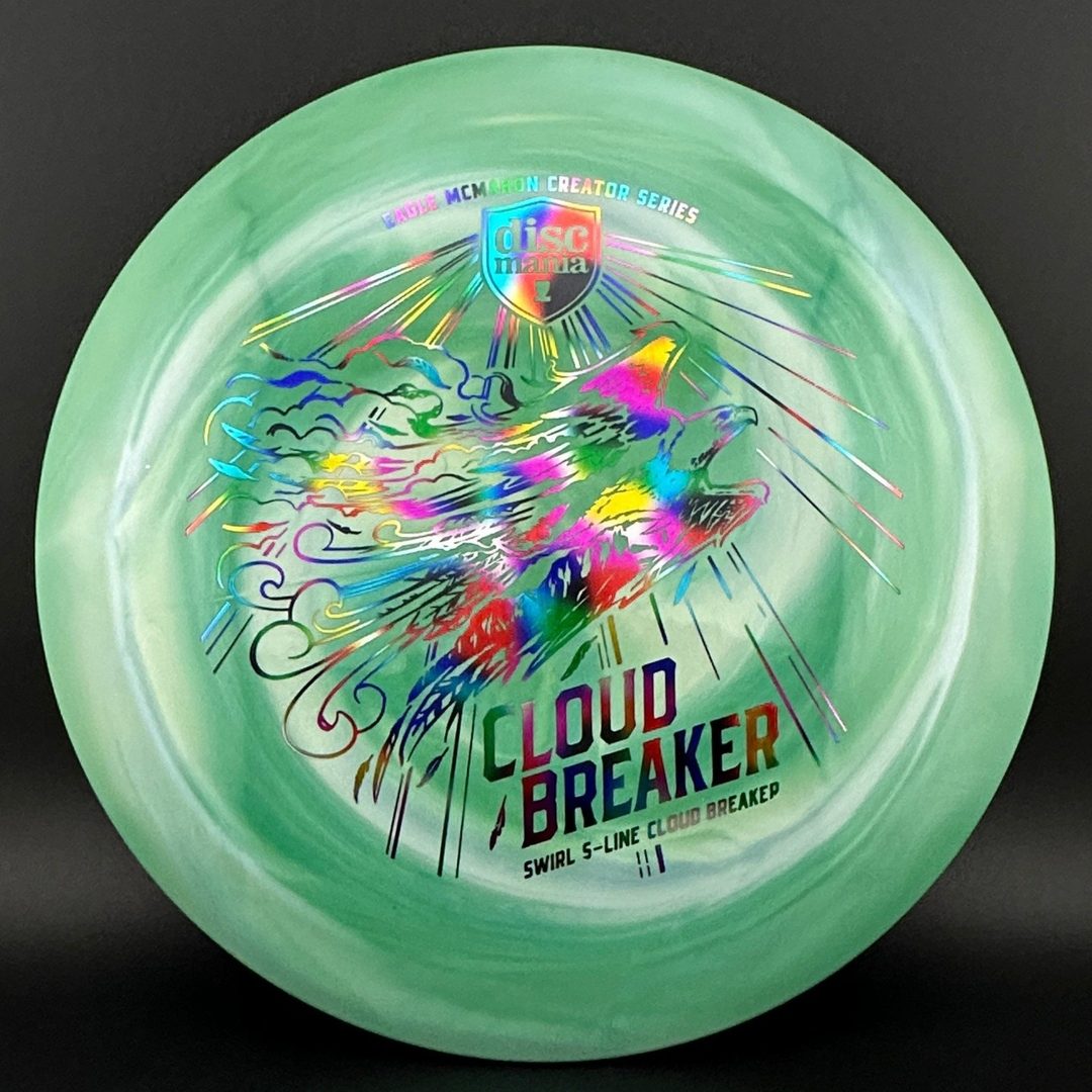 Swirl S-Line Cloud Breaker - Eagle McMahon - Final Run *Warehouse Stash*