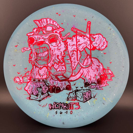 Splatter Star Wombat3 - "Unhinged" By Adam Coe