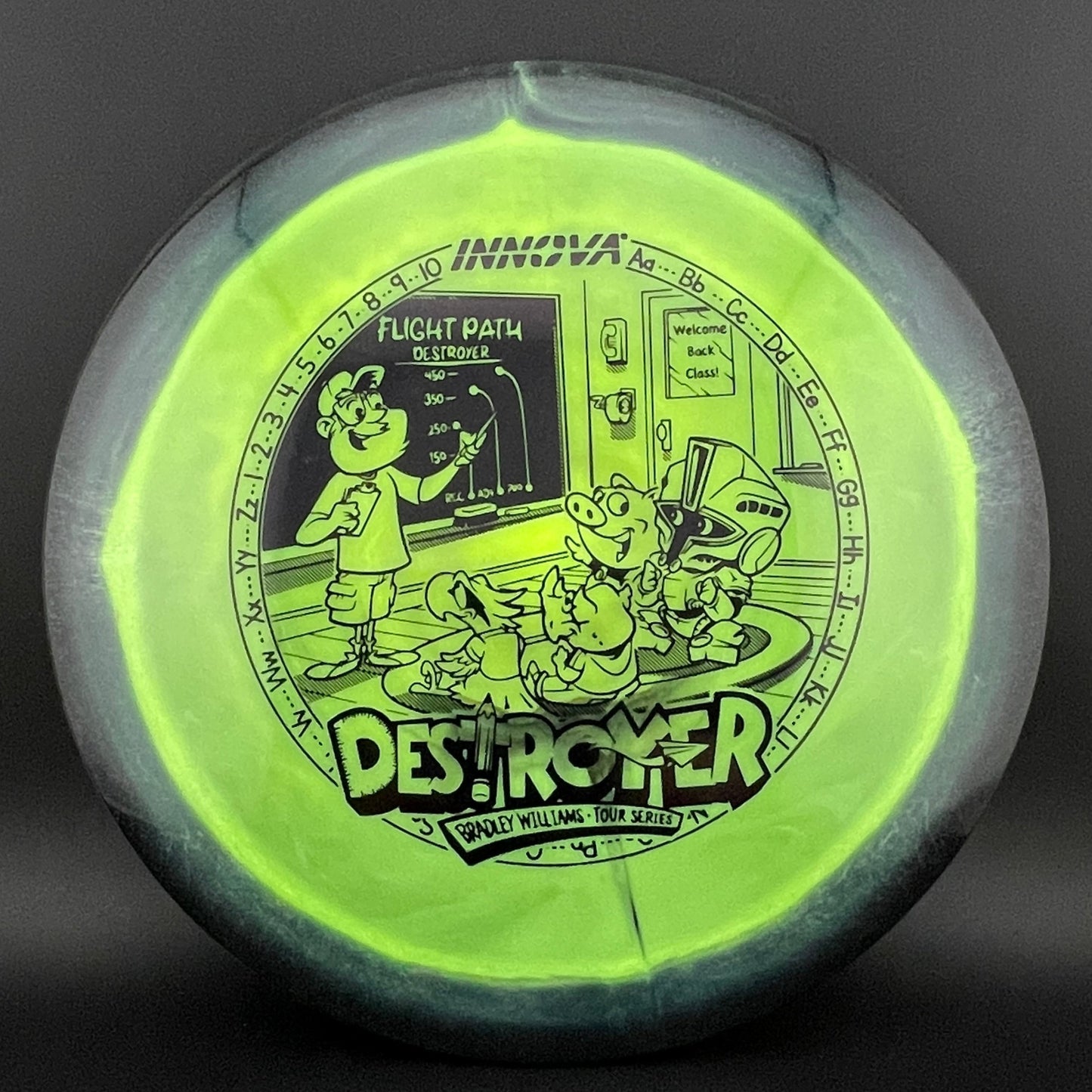 Halo Star Destroyer - Baby Destroyer - Bradley Williams 2025 Tour Series