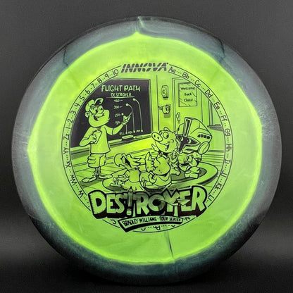 Halo Star Destroyer - Baby Destroyer - Bradley Williams 2025 Tour Series