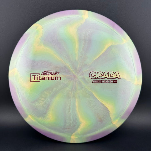 Titanium Swirl Cicada