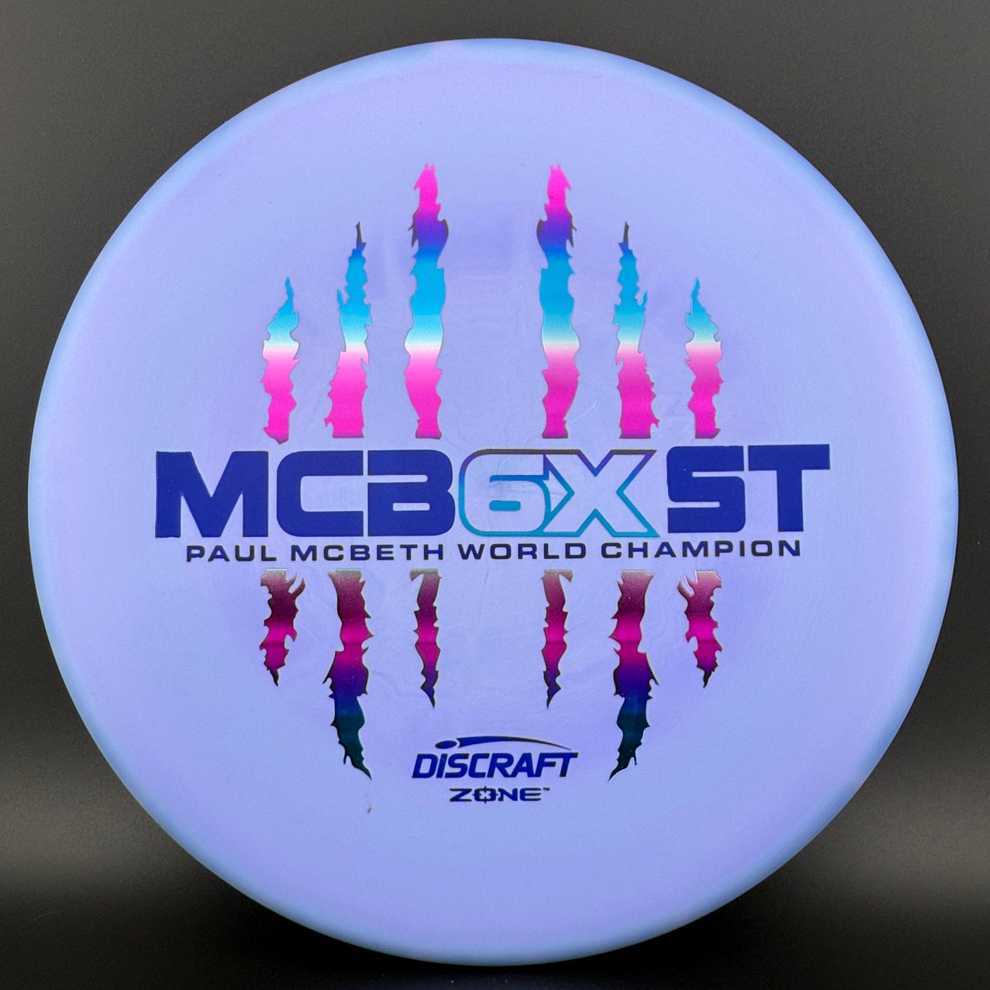 ESP Zone - Paul McBeth 6x Claw World Champion - MCB6XST Edition