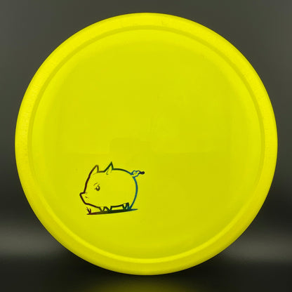 Star Pig - Mini Pig Stamp
