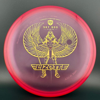 C-Line P2 (Penned) - Sky God 1 - Simon Lizotte Sig Series
