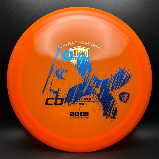 C-Line CD1 - X-Out