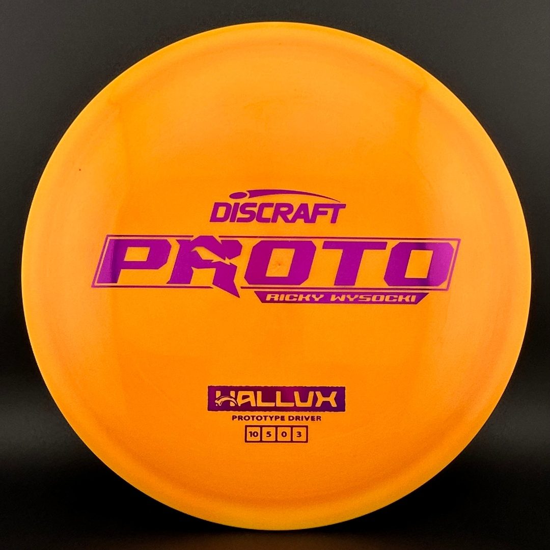 Proto ESP Hallux - Ricky Wysocki