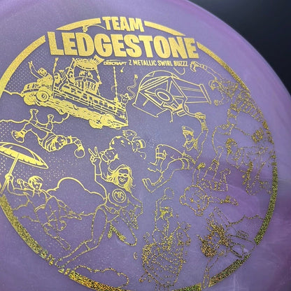 Z Swirl Metallic Buzzz - Team Ledgestone Fortnite 2023