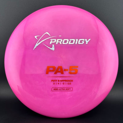 PA-5 (400 Ultra Soft) - First Run