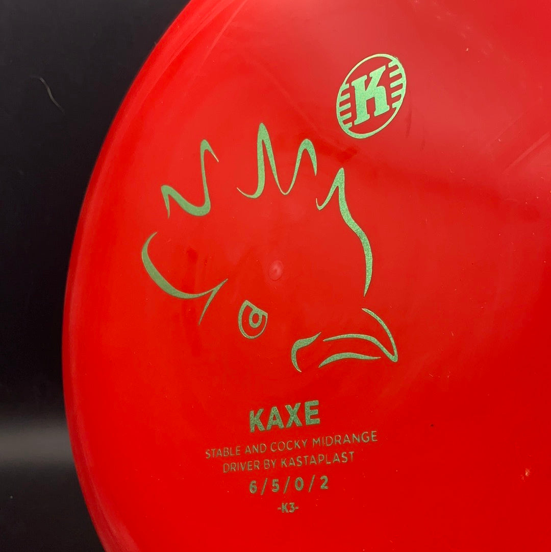 K3 Kaxe (New and Retooled)