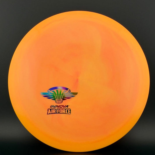 Swirly Star Eagle-X - Air Force
