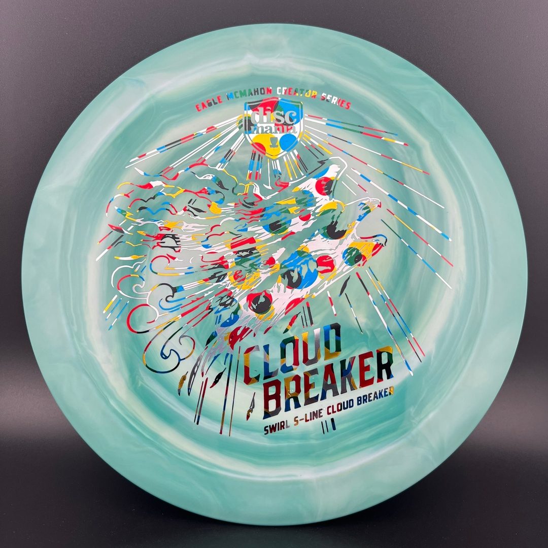 Swirl S-Line Cloud Breaker - Eagle McMahon - Final Run