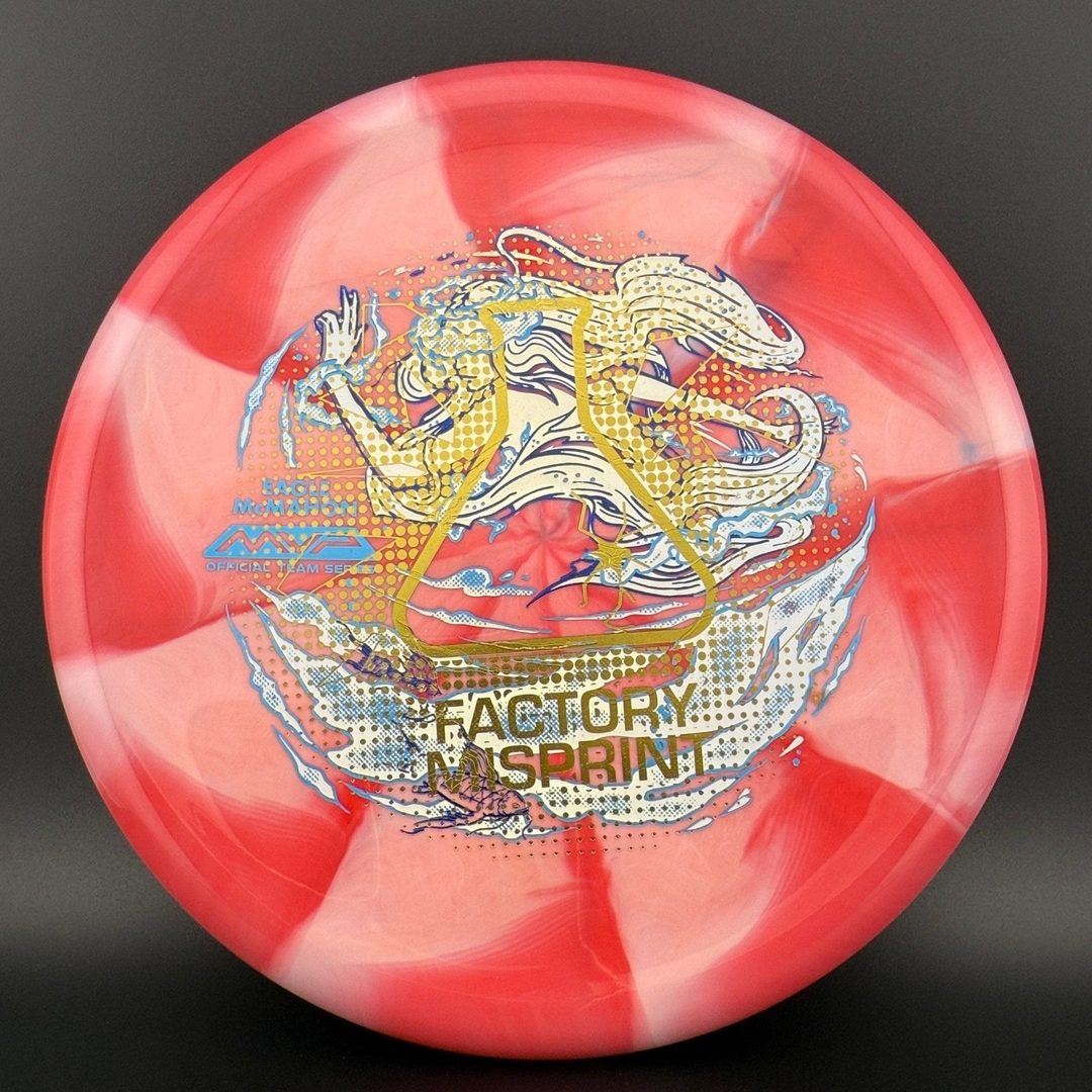 Cosmic Neutron Range - Eagle McMahon - Factory Misprint