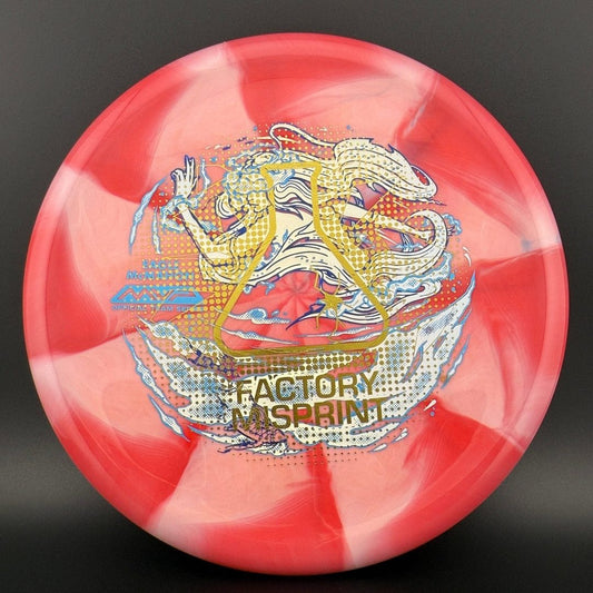 Cosmic Neutron Range - Eagle McMahon - Factory Misprint