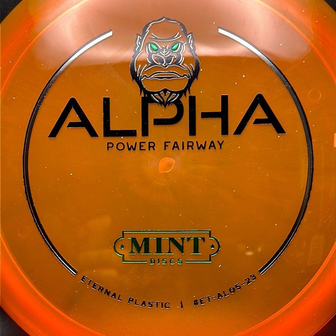 Eternal Alpha - Gorilla Stamp