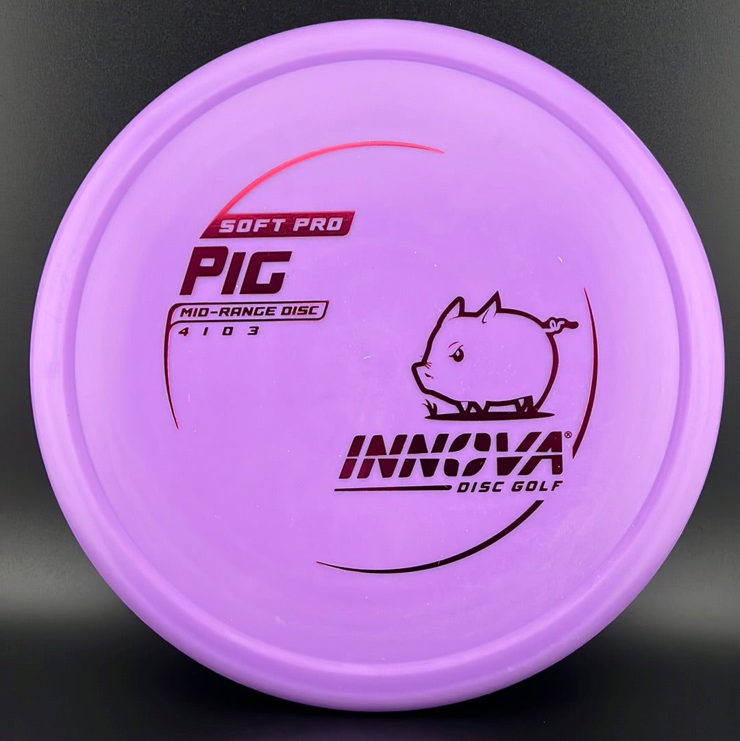Soft Pro Pig