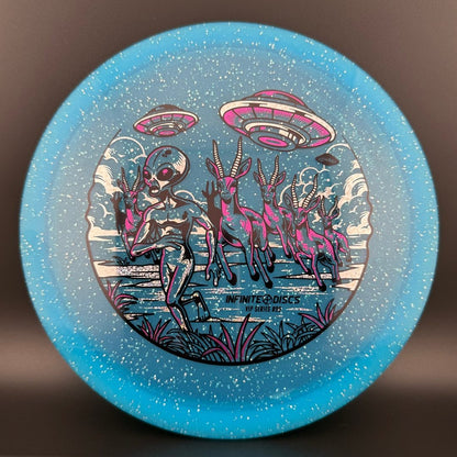 Metal Flake Champion Gazelle - VIP Series #99 - 1/900