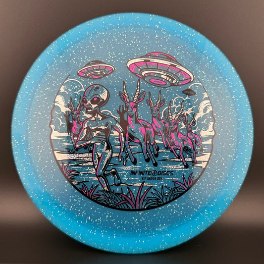Metal Flake Champion Gazelle - VIP Series #99 - 1/900