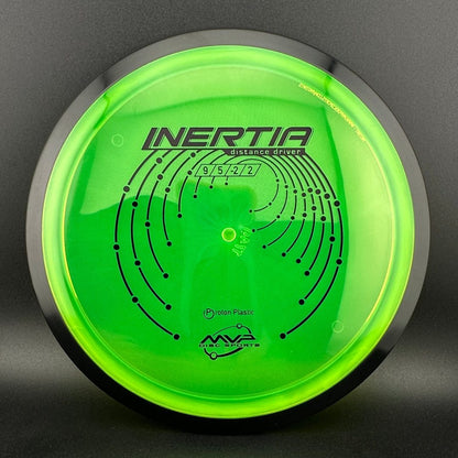 Proton Inertia