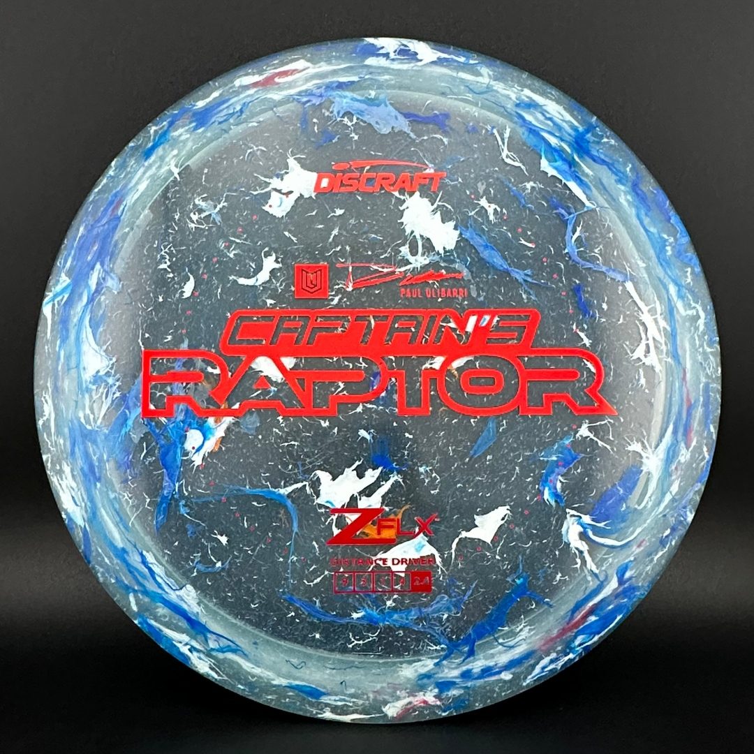 Jawbreaker Z FLX Captain's Raptor - Paul Ulibarri