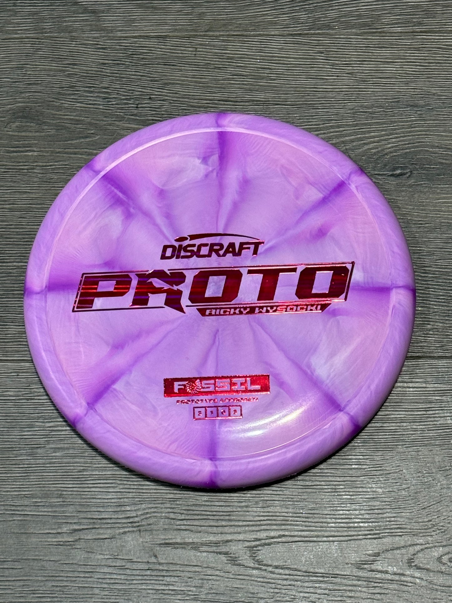 Ricky Wysocki Prototype Fossil