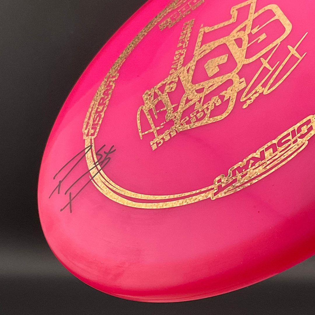 Z Sol *Signed* - Paige Pierce 5X - Double Stamp