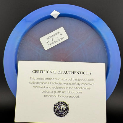 Halo Champion Wraith - USDGC Wax Seal - Small Batch 1/100