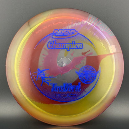 I-Dye Champion Teebird - Penned - Steve Brinster 2013