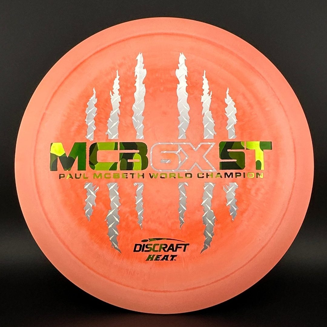 ESP Heat - Paul McBeth 6x Claw World Champion - MCB6XST Edition