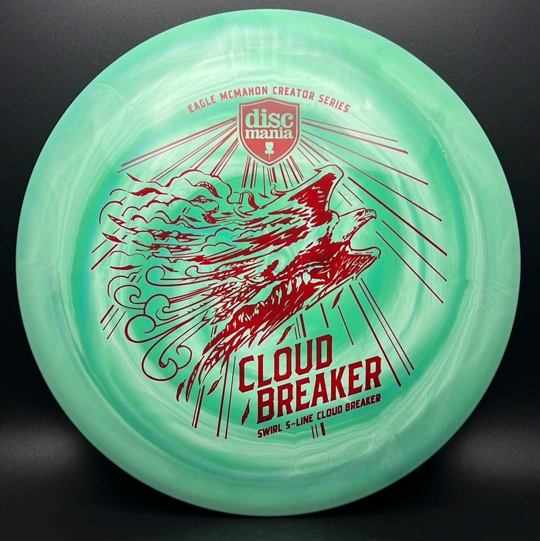 Swirl S-Line Cloud Breaker - Eagle McMahon - Final Run