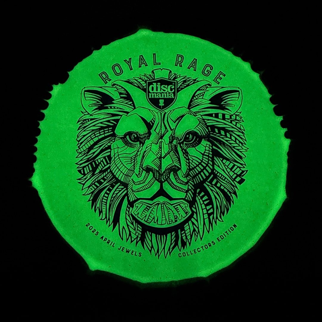 Color Glow Metal Flake Horizon C-Line DD - April Jewels 2025 - Royal Rage