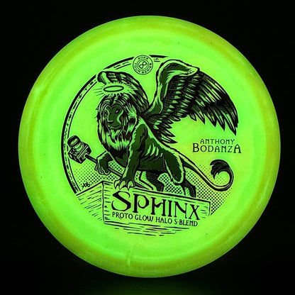 Halo S-Blend Proto Glow Sphinx - 2025 Anthony Bodanza