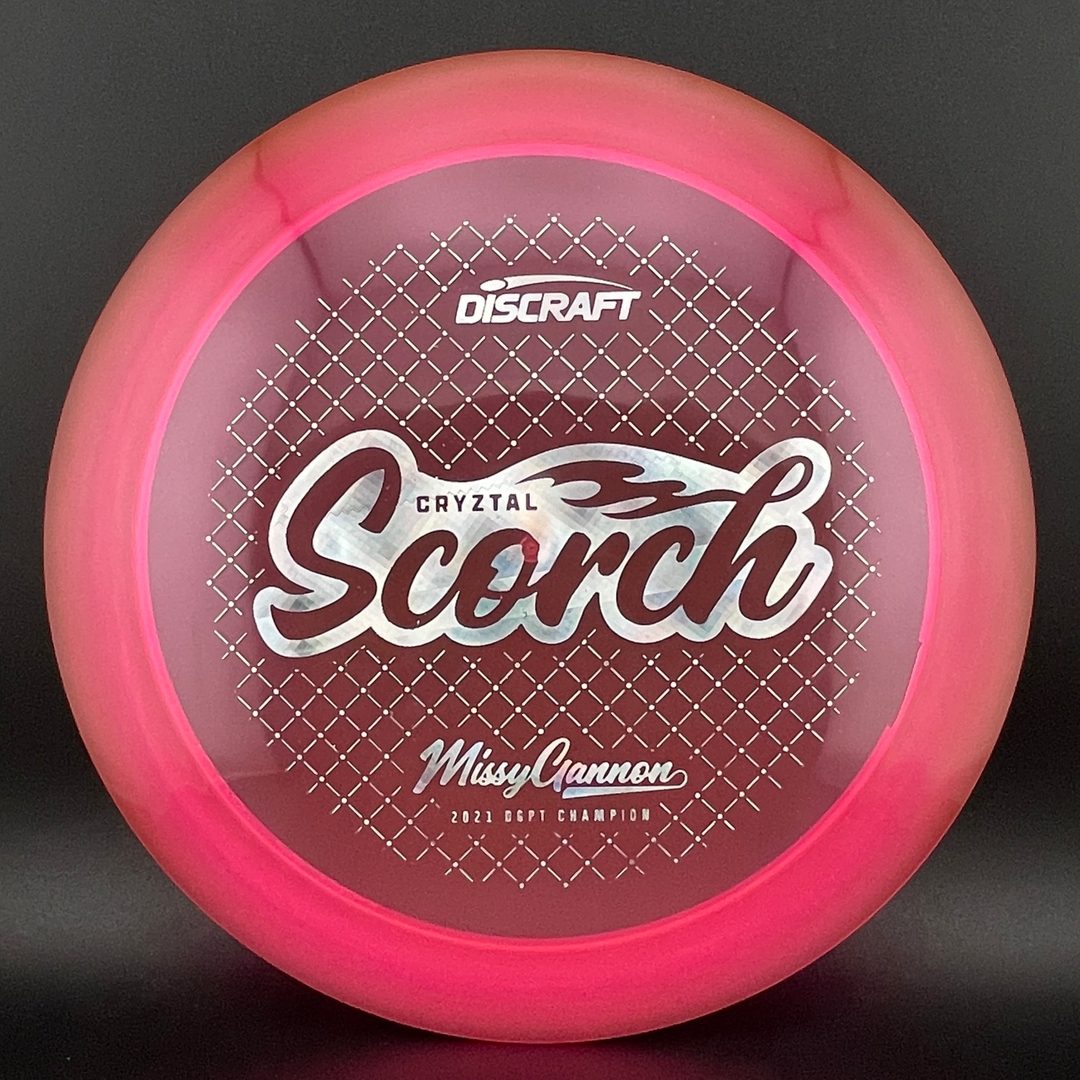 CryZtal Scorch - Missy Gannon 2021 DGPT Champion