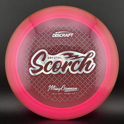 CryZtal Scorch - Missy Gannon 2021 DGPT Champion