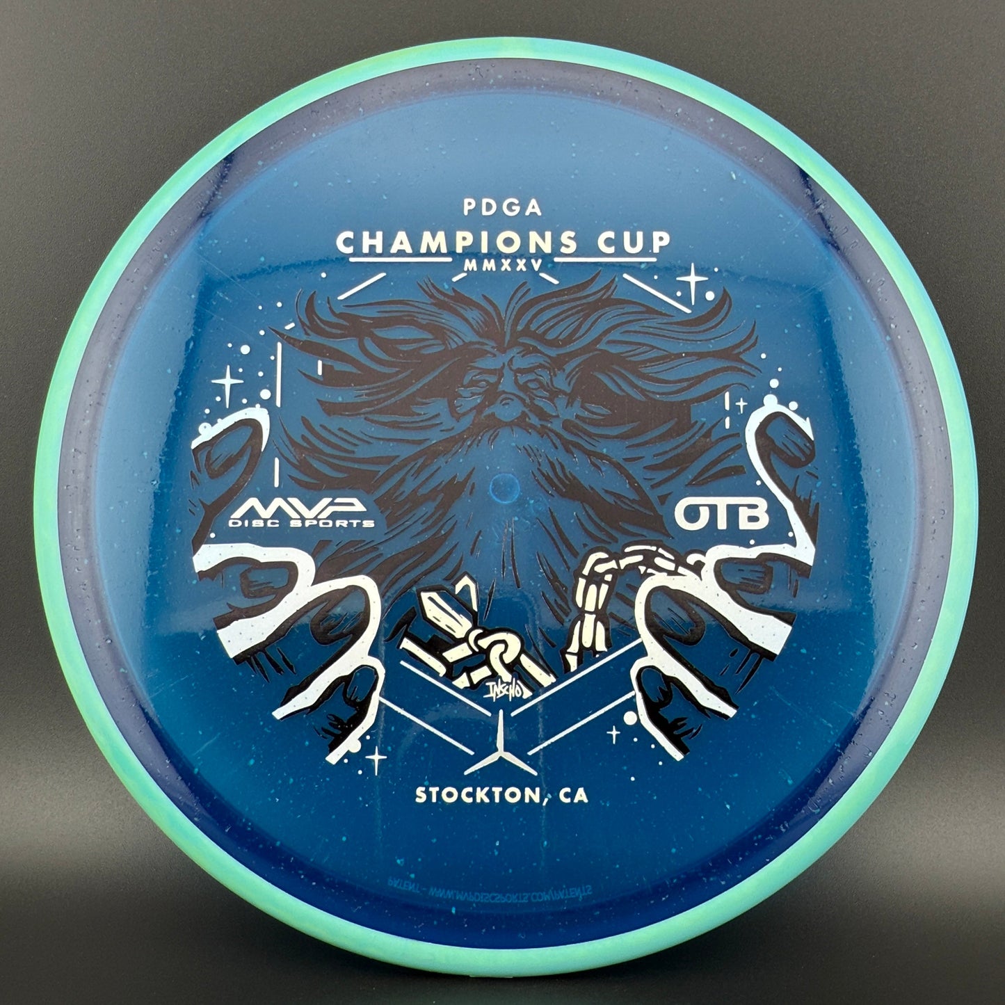 Particle Glow Proton Hex - Champions Cup 2025