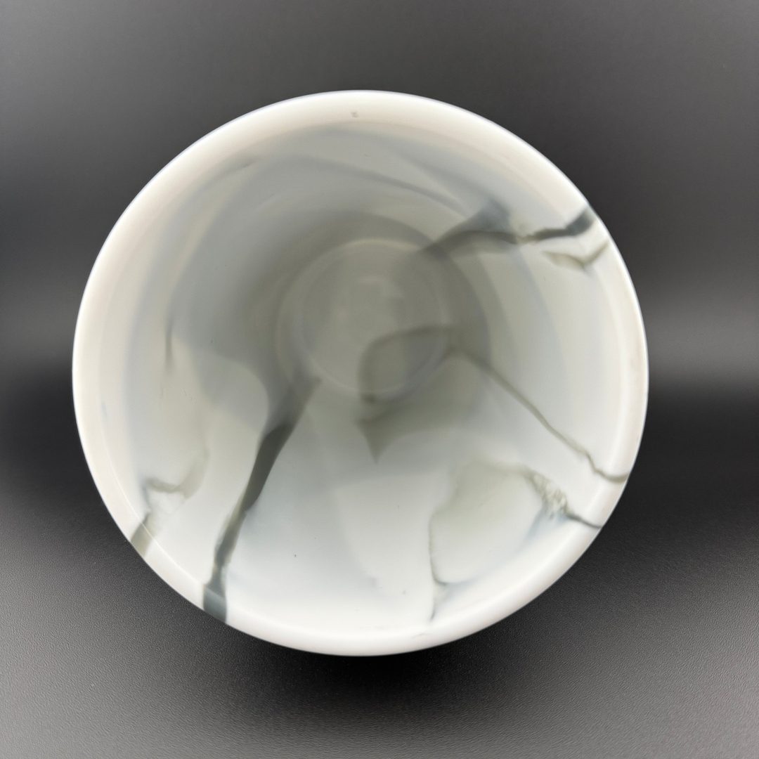 Silicone Pint Glass (16 Oz) - [STRATUS] Fear by Les White