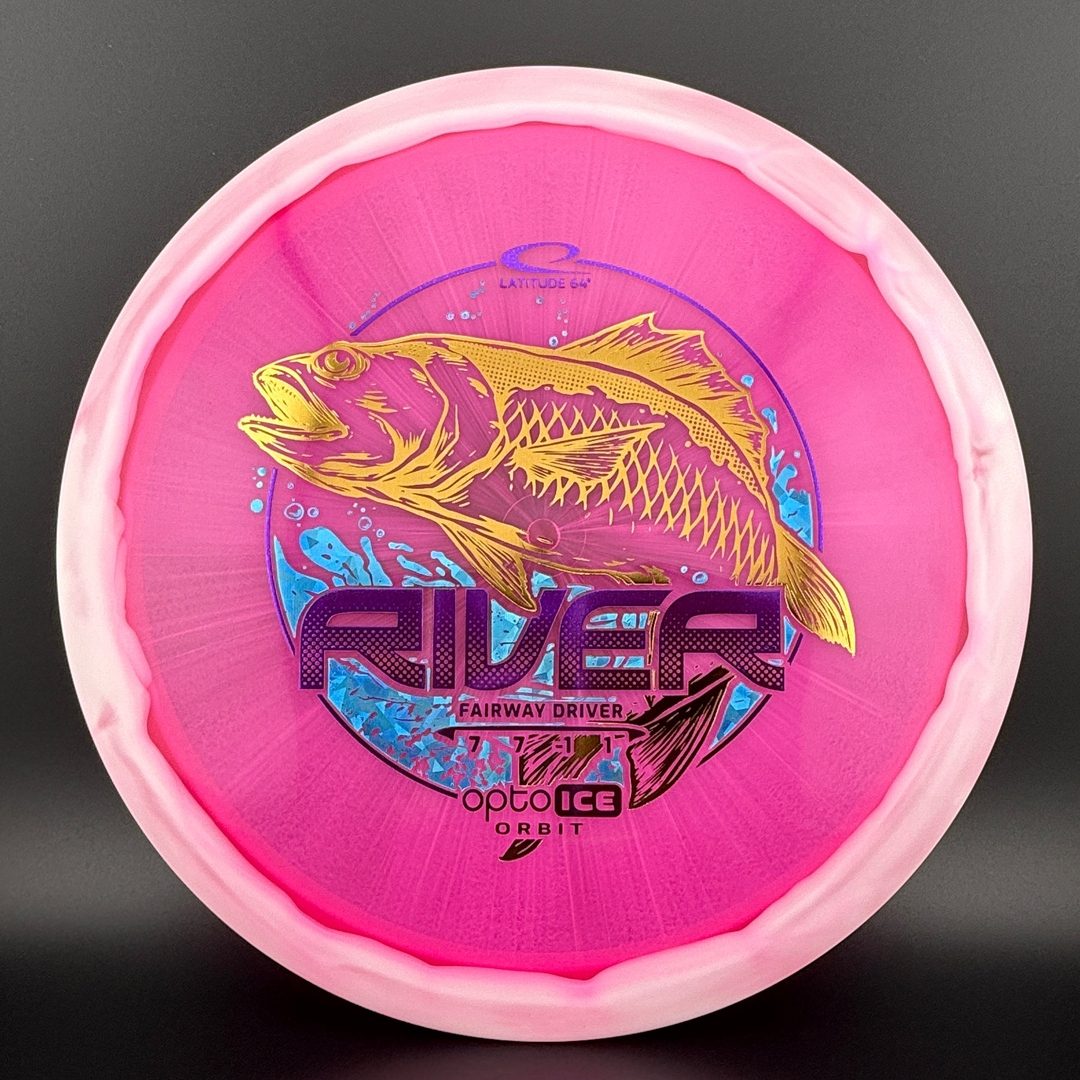 Opto Ice Orbit River - Flying Fish Triple Foil