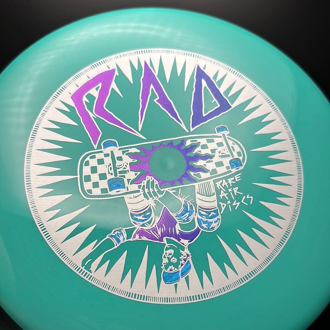 Soft Neutron Glitch - Custom "RAD Shredder" Triple Foil