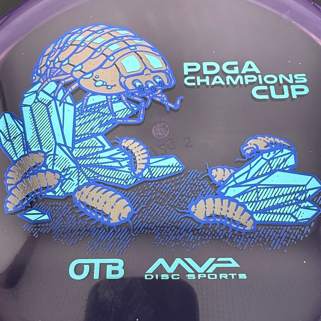 Soft Proton Range - PDGA Champions Cup 2025
