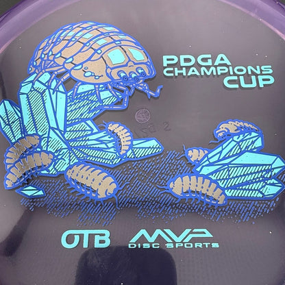 Soft Proton Range - PDGA Champions Cup 2025