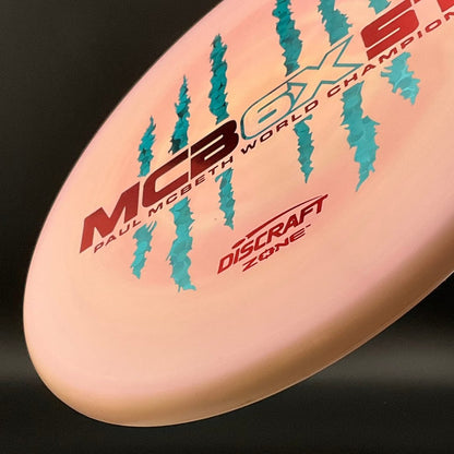 ESP Zone - Paul McBeth 6x Claw - MCB6XST Edition - Misprints