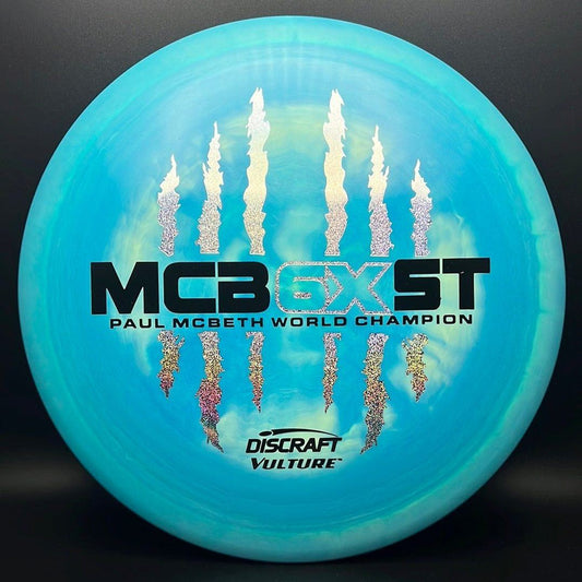 ESP Vulture - Paul McBeth 6x Claw - MCB6XST Edition