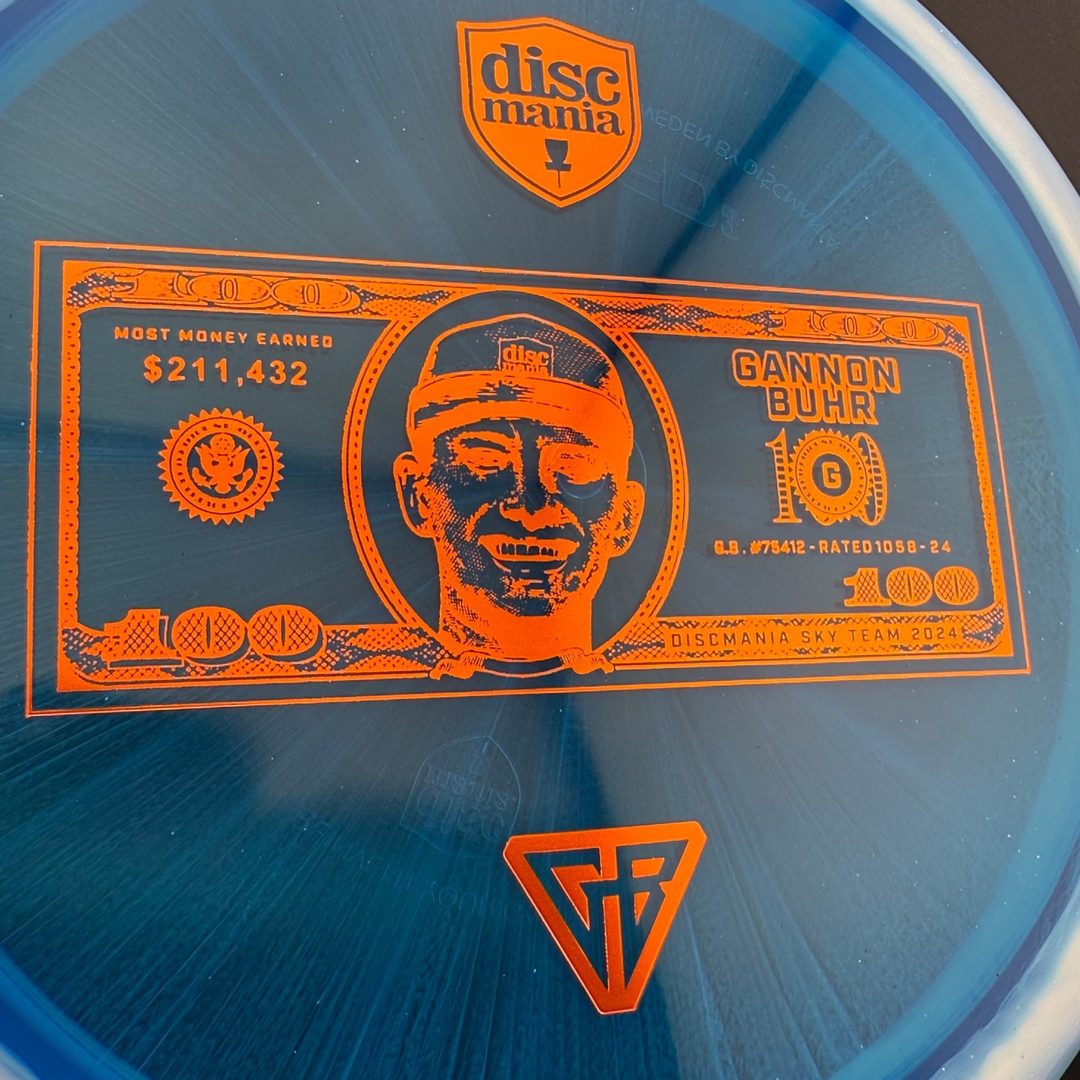 Horizon Metal Flake C-Line FD3 - Gannon Buhr - Money Record