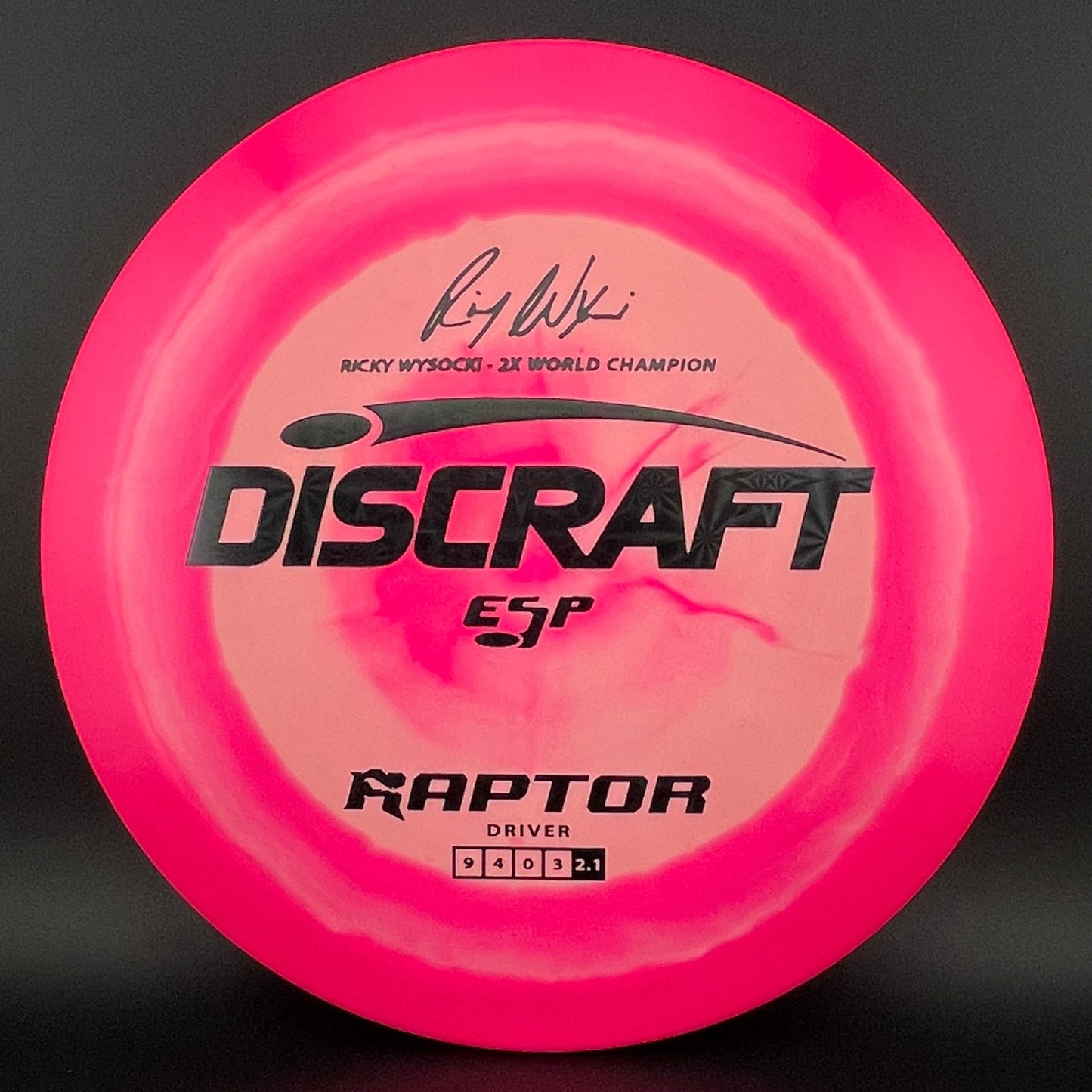 ESP Raptor - Ricky Wysocki Signature Series