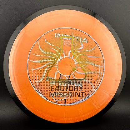 Plasma Inertia - Factory Misprint