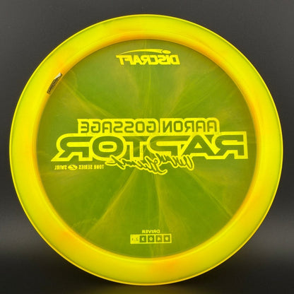 Z Swirl Raptor - Aaron Gossage 2025 Tour Series