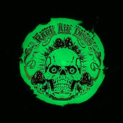 Glow Retina Chemtrail -Crushin' Amanitas by Manny Trujillo